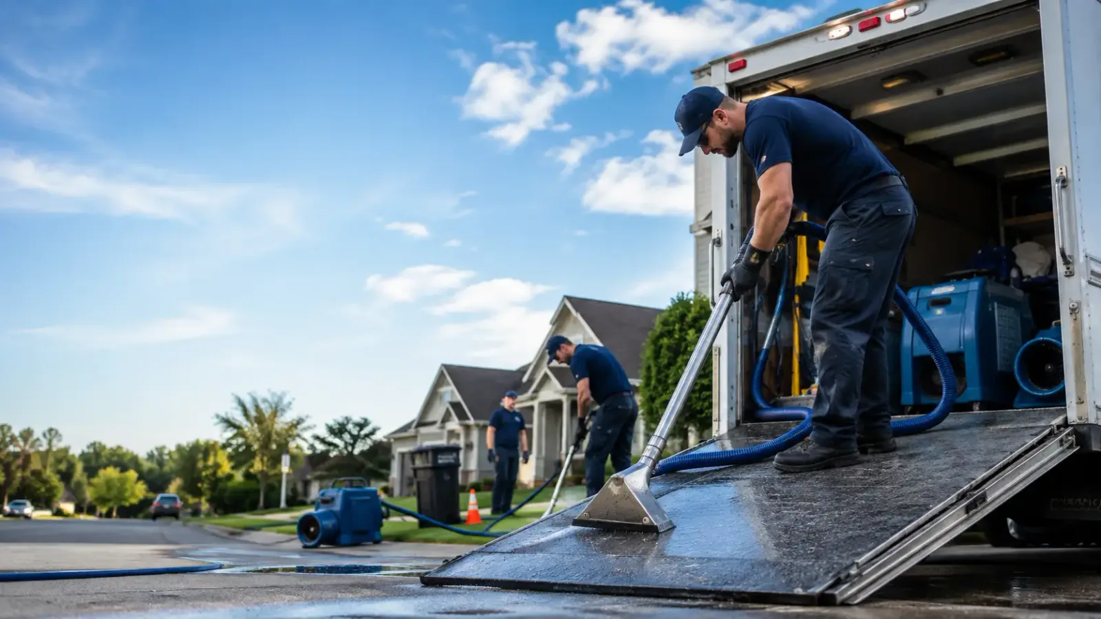 Emergency Water Removal in Salem, MA near me
